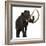 The Woolly Mammoth-null-Framed Art Print