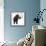 The Woolly Mammoth-null-Framed Art Print displayed on a wall