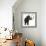 The Woolly Mammoth-null-Framed Art Print displayed on a wall