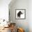 The Woolly Mammoth-null-Framed Art Print displayed on a wall