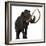 The Woolly Mammoth-null-Framed Art Print