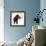The Woolly Mammoth-null-Framed Art Print displayed on a wall