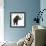 The Woolly Mammoth-null-Framed Art Print displayed on a wall