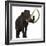 The Woolly Mammoth-null-Framed Art Print