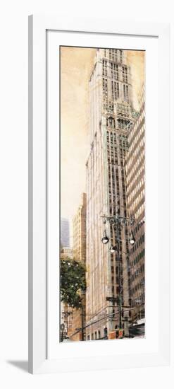 The Woolworth Building-Matthew Daniels-Framed Art Print