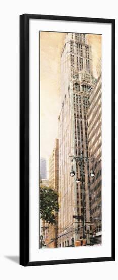 The Woolworth Building-Matthew Daniels-Framed Art Print
