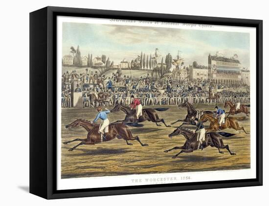 The Worcester: Coming In, Engraved by Charles Hunt-Charles Hunt-Framed Premier Image Canvas