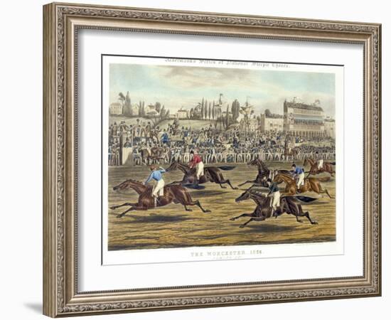 The Worcester: Coming In, Engraved by Charles Hunt-Charles Hunt-Framed Giclee Print