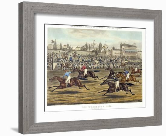 The Worcester: Coming In, Engraved by Charles Hunt-Charles Hunt-Framed Giclee Print