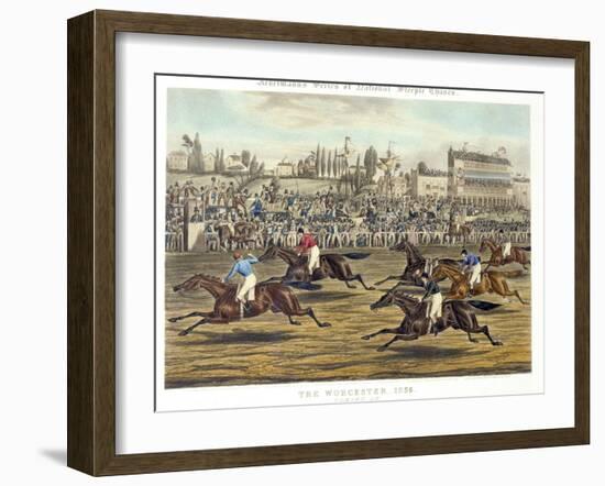 The Worcester: Coming In, Engraved by Charles Hunt-Charles Hunt-Framed Giclee Print