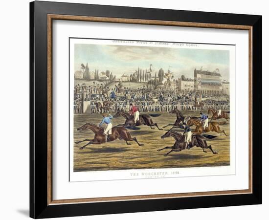 The Worcester: Coming In, Engraved by Charles Hunt-Charles Hunt-Framed Giclee Print