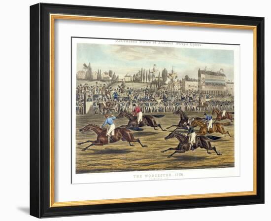 The Worcester: Coming In, Engraved by Charles Hunt-Charles Hunt-Framed Giclee Print