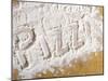 The Word 'PIZZA' Written in Flour-Yehia Asem El Alaily-Mounted Photographic Print