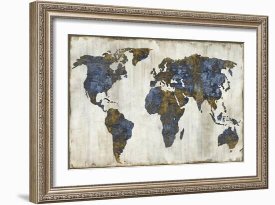 The World I-Russell Brennan-Framed Art Print