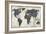 The World I-Russell Brennan-Framed Art Print