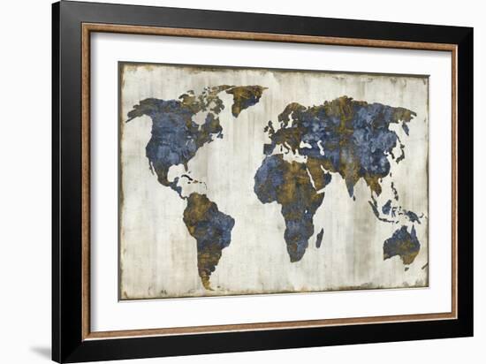 The World I-Russell Brennan-Framed Art Print