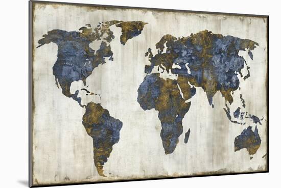 The World I-Russell Brennan-Mounted Art Print