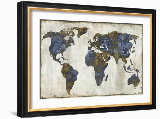 The World I-Russell Brennan-Framed Art Print