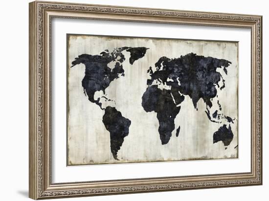 The World II-Russell Brennan-Framed Art Print