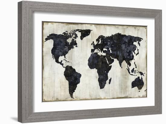 The World II-Russell Brennan-Framed Art Print