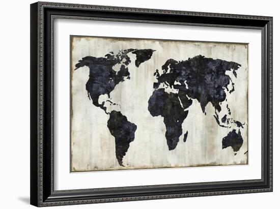 The World II-Russell Brennan-Framed Art Print