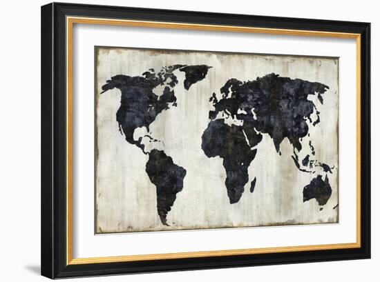 The World II-Russell Brennan-Framed Art Print