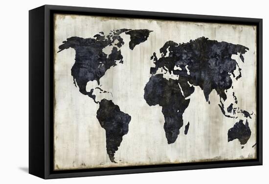 The World II-Russell Brennan-Framed Stretched Canvas