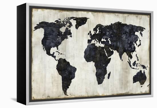 The World II-Russell Brennan-Framed Stretched Canvas