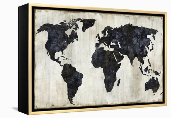 The World II-Russell Brennan-Framed Stretched Canvas