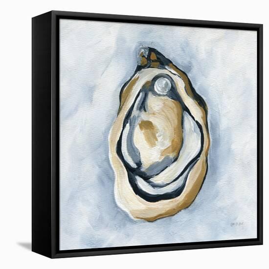 The World is Your Oyster I-Yvette St. Amant-Framed Stretched Canvas