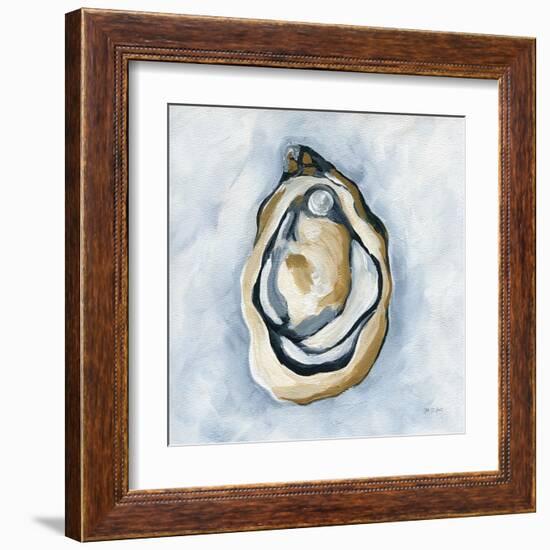 The World is Your Oyster I-Yvette St. Amant-Framed Art Print