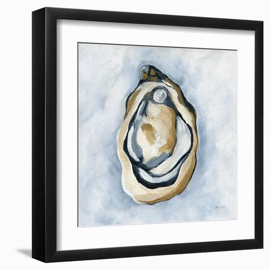 The World is Your Oyster I-Yvette St. Amant-Framed Art Print