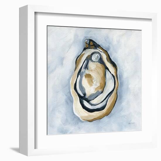 The World is Your Oyster I-Yvette St. Amant-Framed Art Print