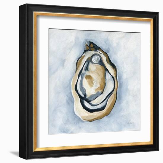 The World is Your Oyster I-Yvette St. Amant-Framed Art Print