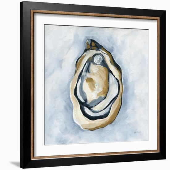 The World is Your Oyster I-Yvette St. Amant-Framed Art Print