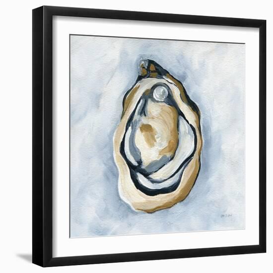 The World is Your Oyster I-Yvette St. Amant-Framed Art Print