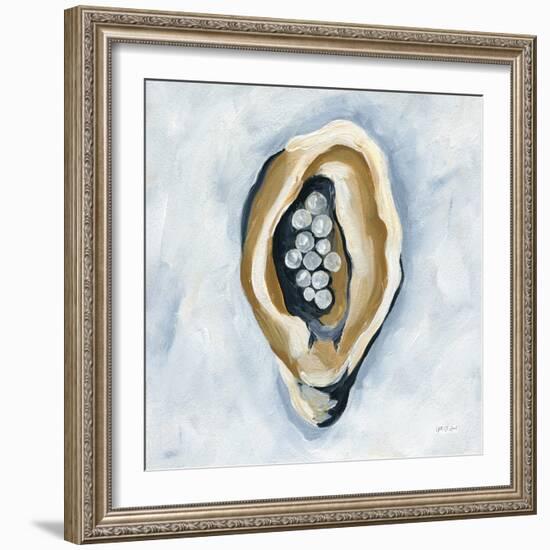 The World is Your Oyster II-Yvette St. Amant-Framed Art Print