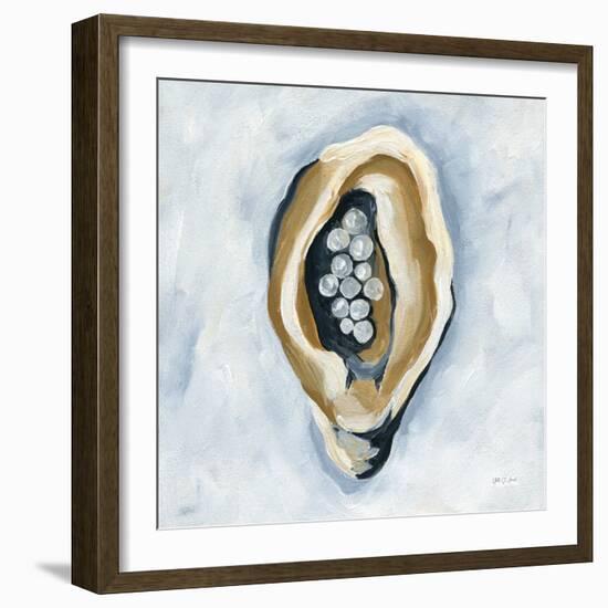 The World is Your Oyster II-Yvette St. Amant-Framed Art Print