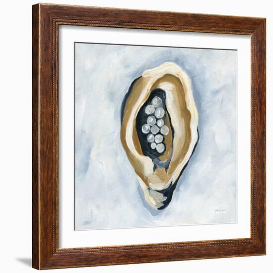 The World is Your Oyster II-Yvette St. Amant-Framed Art Print