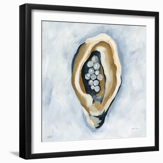 The World is Your Oyster II-Yvette St. Amant-Framed Art Print