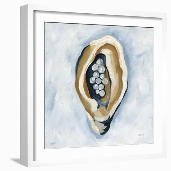 The World is Your Oyster II-Yvette St. Amant-Framed Art Print