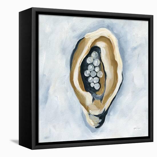 The World is Your Oyster II-Yvette St. Amant-Framed Stretched Canvas