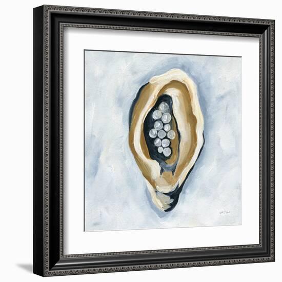 The World is Your Oyster II-Yvette St. Amant-Framed Art Print