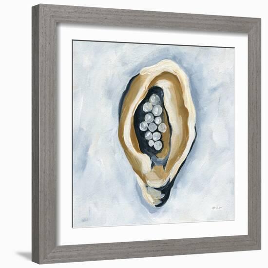 The World is Your Oyster II-Yvette St. Amant-Framed Premium Giclee Print