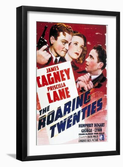 The World Moves On, 1939, "The Roaring Twenties" Directed by Raoul Walsh-null-Framed Giclee Print