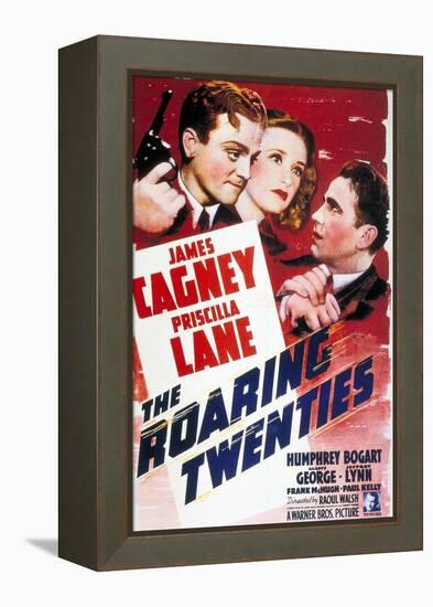 The World Moves On, 1939, "The Roaring Twenties" Directed by Raoul Walsh-null-Framed Premier Image Canvas