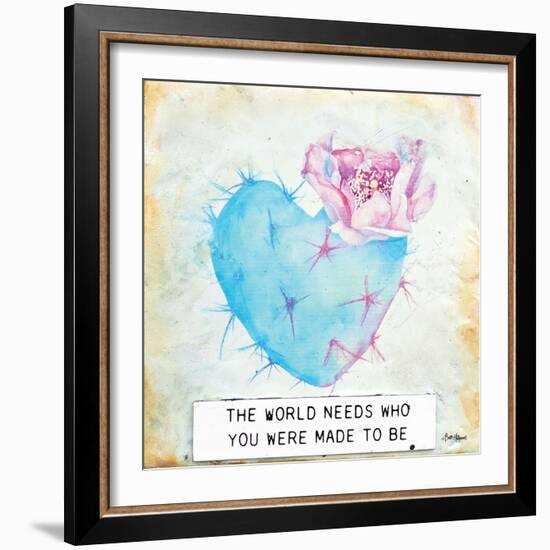 The World Needs-Britt Hallowell-Framed Art Print