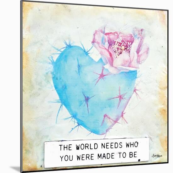 The World Needs-Britt Hallowell-Mounted Art Print