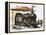 The World of Speed and Power: A Honschel Constructed 2-6-4 Tank Locomotive of 1929 Vintage-John S. Smith-Framed Premier Image Canvas