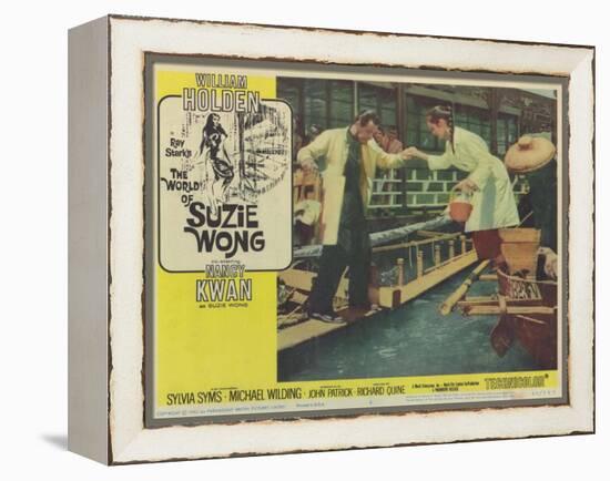 The World of Suzie Wong, 1960-null-Framed Stretched Canvas